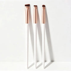 Set Of 3: Flat Eyeliner Brush