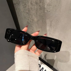Oval Frame Sunglasses