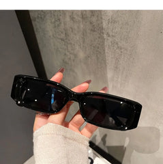 Oval Frame Sunglasses