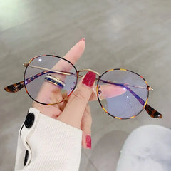 Round Metal Frame Eyeglasses (Various Designs)