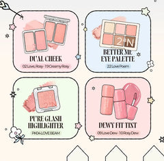 Pure Glash Highlighter - 15 Colors