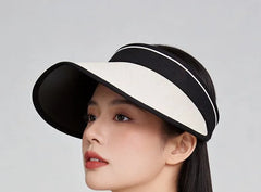 Wide Brim Visor