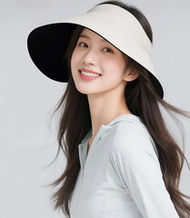 Sun Protection Wide Brim Visor