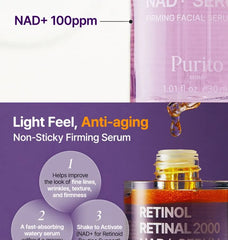 Retinol Retinal 2000 NAD+ Serum