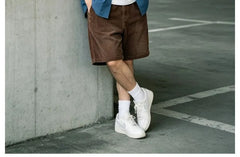 Corduroy Cargo Shorts