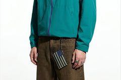 Outdoor Colorblock Hooded Light Jacket