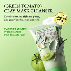 Green Tomato Clay Mask Cleanser