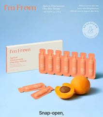 Apricot Vitaexosome One-Day Serum Set