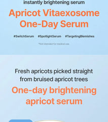 Apricot Vitaexosome One-Day Serum Set