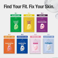 My Fit Sheet Mask 1 sheet - 7 Types