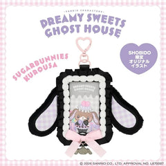 Sanrio Photo Card Holder Bag Charm Sugarbunnies Kurousa