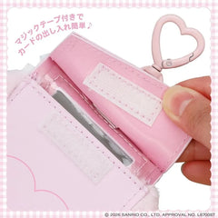 Sanrio Photo Card Holder Bag Charm Sugarbunnies Kurousa