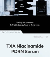 TXA Niacinamide Narcissus PDRN Serum 2pcs Bundle Set