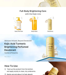 Vanilla & Pistacho Deodorant
