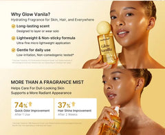 Vanilla Hair Body Fragrance Mist