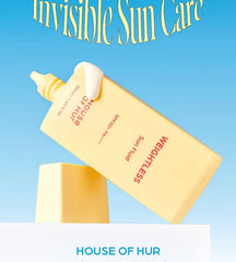 Weightless Sun Fluid 2pcs Bundle Set