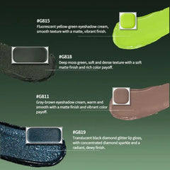 Multi-Use Glow Pot-Versatile Single Eyeshadow - 22 Colors