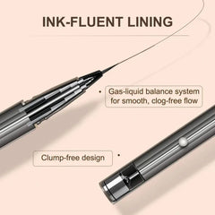 Slim Liquid Eyeliner - 4 Classic Ultra-Fine Colours