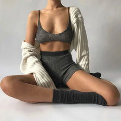 Rib Knit Shrug