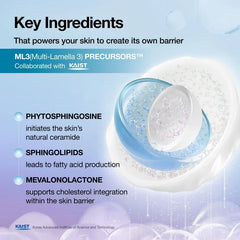 Kpop Demon Hunter Barrier Reboot Daily Moisturizer 2pcs Bundle Set