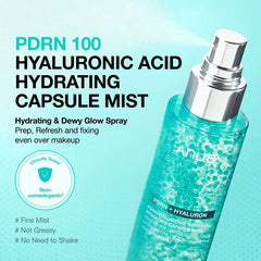 PDRN Hyaluronic Acid Hydrating Capsule Mist 2pcs Bundle Set