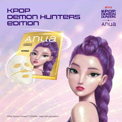 Kpop Demon Hunters Golden Pattern Ceramide Barrier Collagen Mask