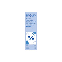 BluVlite Ultra-Light Daily Sunscreen SPF 50 PA++++ + Biome Balance