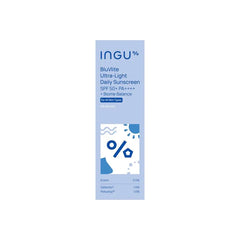 BluVlite Ultra-Light Daily Sunscreen SPF 50 PA++++ + Biome Balance Jumbo