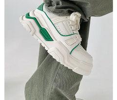 Platform Panel Sneakers