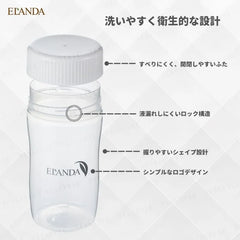 Shaker Bottle White For 500ml 5pcs Bundle Set