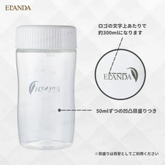 Shaker Bottle White For 500ml