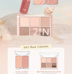 Better Me Eye Palette - 23 Types