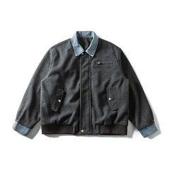 Patchwork Overfit Jacket