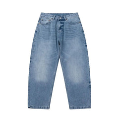 Details Washed Harem Jeans