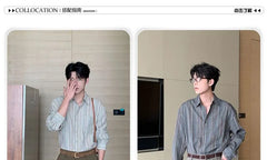 Long-Sleeve Multi Color Shirt