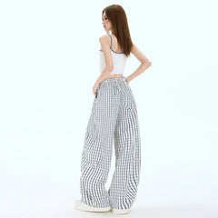 High Waist Baggy Wide Leg Pants