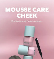 Mousse Care Cheek - 6 Colors