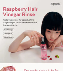 Raspberry Hair Vinegar 2pcs Bundle Set