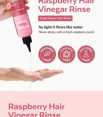 Raspberry Hair Vinegar