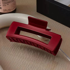 Silicone Hair Claw Clip