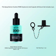 Kpop Demon Hunters PDRN Hyaluronic Acid Capsule 100 Serum Set