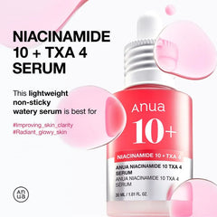 Bundle: Niacinamide 10 TXA 4 Serum + Kpop Demon Hunters Niacinamide 10 TXA 4 Serum Set