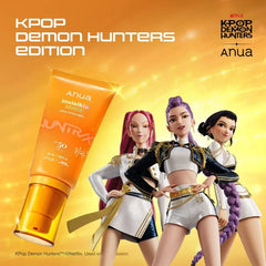 Bundle: Kpop Demon Hunters Invisible Matte Finish Sunscreen + Kpop Demon Hunters Niacinamide TXA Serum Mask