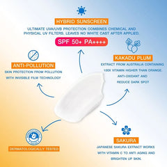 UV Bright Body Serum Fragrance Free Sunscreen SPF 50+ PA++++