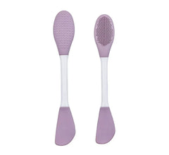 Dual Head Silicone Face Cleaning Brush