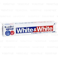 White & White Toothpaste