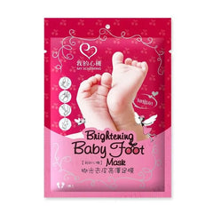 Brightening Baby Foot Mask