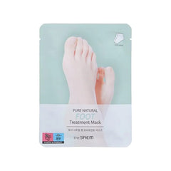 Pure Natural Foot Treatment Mask