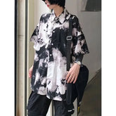 Unisex Oversized Printed Shirt