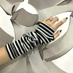 Fingerless Gloves